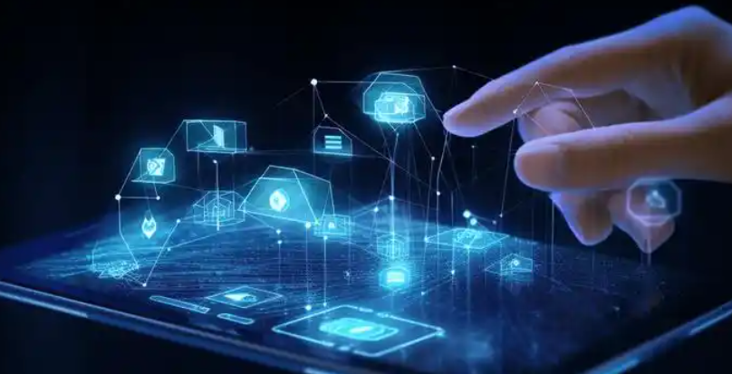 数字美元流通示意图